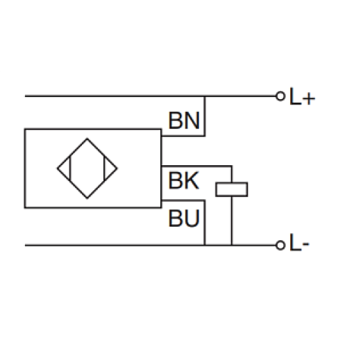 Емкостной датчик уровня EGE-Elektronik KGF 030 GOP