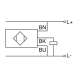 Емкостной датчик уровня EGE-Elektronik KGF 030 GOP