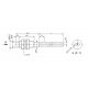 Оптоволоконный кабель Balluff BFO D22-XAH-LB-EAK-20-02