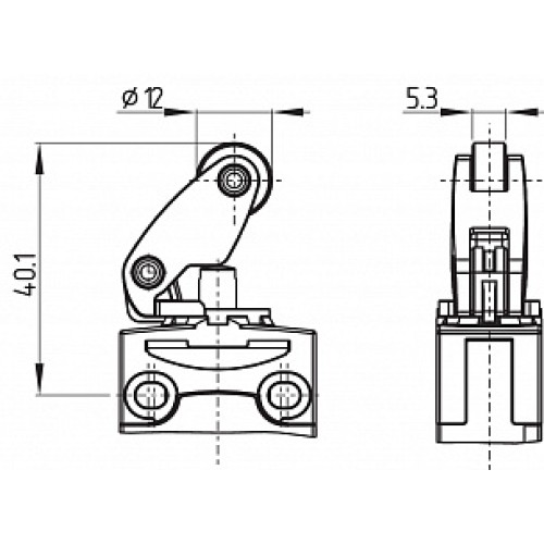 Kонцевой выключатель безопасности Schmersal PS226-T12-K200