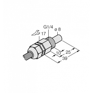 Датчик потока TURCK FCS-G1/4T-NA