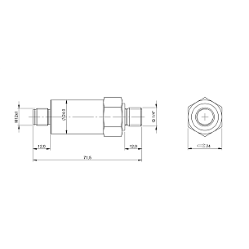 Датчик давления Balluff BSP B005-DV004-D06S1A-S4