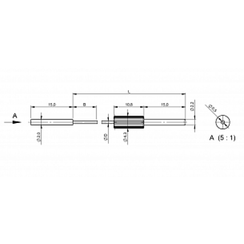 Оптоволоконный кабель Balluff BFO D10-LA-CB-EAK-05-02