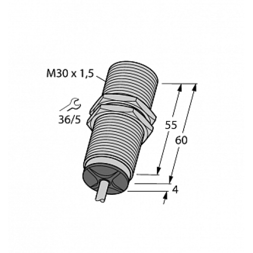 Индуктивный датчик TURCK BI15-M30-LIU