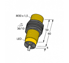 Индуктивный датчик TURCK NI20U-S30-AP6X