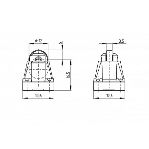 Kонцевой выключатель безопасности Schmersal TR256-20Z-M20