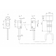 Оптоволоконный кабель Balluff BOH TI-Q06-004-VC-02-S49F