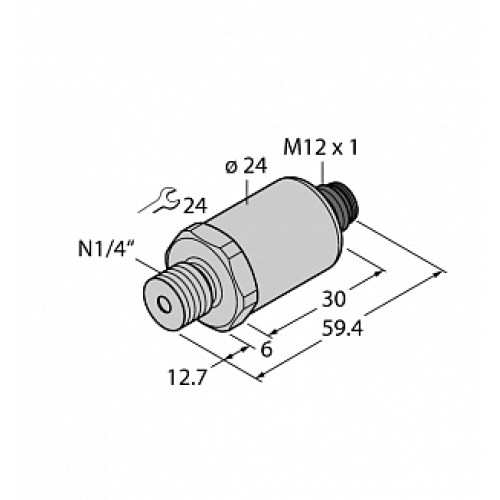 Датчик давления TURCK PT160R-2003-I2-H1141