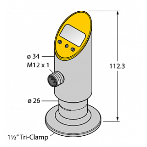 Датчик давления TURCK PS016V-607-LI2UPN8X-H1141