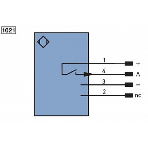 Оптический датчик Wenglor EB77VB7
