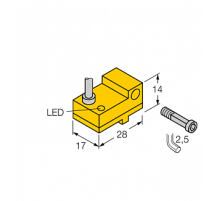 Магнитный датчик TURCK BIM-NST-AP6X