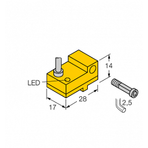 Магнитный датчик TURCK BIM-NST-AP6X