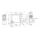 Люминесцентный датчик Balluff BLT 31M-002-U-S92