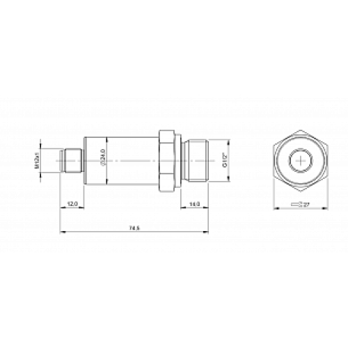 Датчик давления Balluff BSP V002-HV004-D06S1A-S4