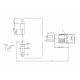 Оптоволоконный кабель Balluff BFO 18A-LCC-SMG-20-1