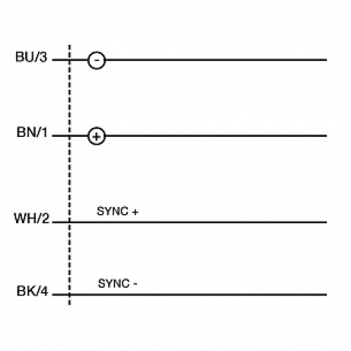 Световая завеса Micro Detectors BX80S/10-1HDA74