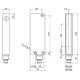 Световая завеса Micro Detectors BX80B/2P-0H