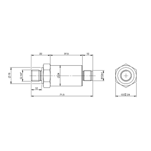 Датчик давления Balluff BSP B010-DV004-A06A1A-S4-004