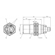 Емкостной датчик уровня Balluff BCS M30T4M2-NPC30G-S04G