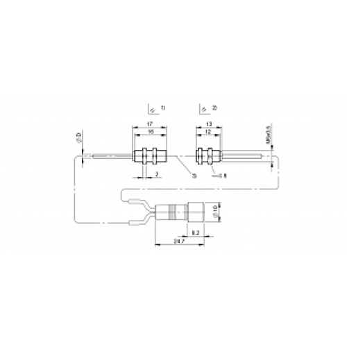 Оптоволоконный кабель Balluff BOH TL-M06-007-02-S49F