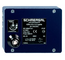 Дверной выключатель безопасности Schmersal AZM415-11/02ZPKFE-24VAC/DC