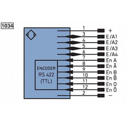 Датчик профиля Wenglor OPT3013