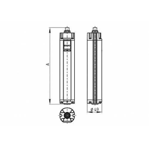 Cветовой барьер безопасности Schmersal SLC420-E/R0570-14-RFB