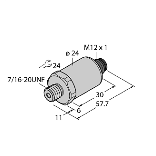 Датчик давления TURCK PT300PSIG-2005-U1-H1143/X