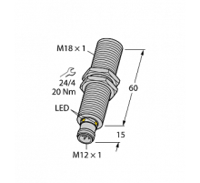 Ультразвуковой датчик TURCK RU40U-M18E-2UP8X2-H1151