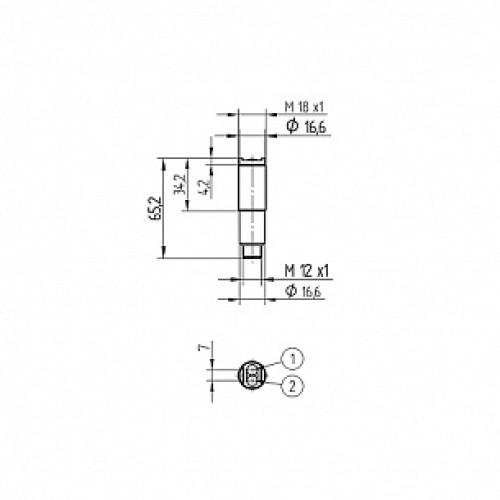 Оптический датчик Wenglor SD983