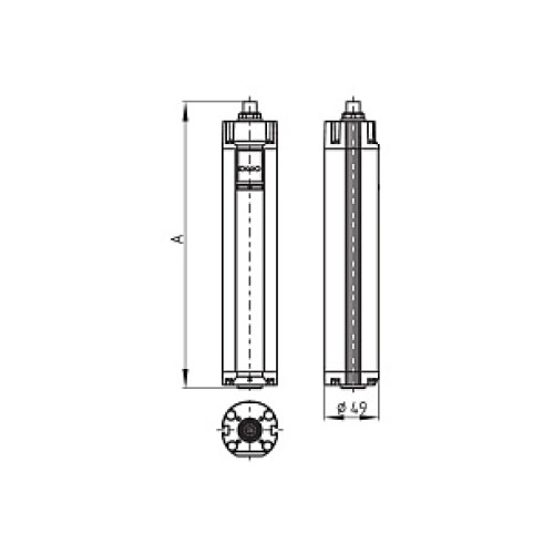 Cветовой барьер безопасности Schmersal SLC420-E/R0330-30-RFB