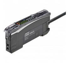 Оптоволоконный усилитель для датчиков контрастной метки Omron E3NX-CA21 2M