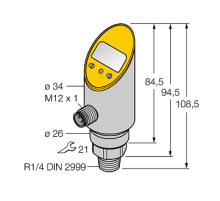 Датчик давления TURCK PS01VR-310-2UPN8X-H1141
