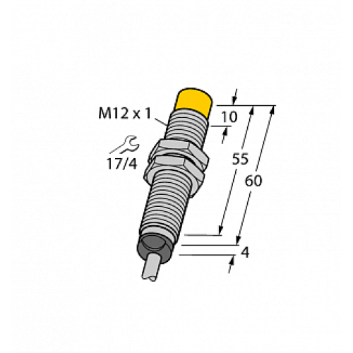 Индуктивный датчик TURCK NI5-M12-LIU