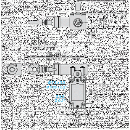 Тросовый выключатель аварийной остановки Telemecanique XY2CJL19H29