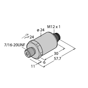 Датчик давления TURCK PT100PSIG-2005-I2-H1141/X