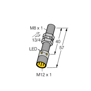 Магнитный датчик TURCK BIM-EG08-AP6X-H1341