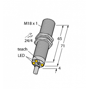  Индуктивный датчик TURCK DTBI5U-M18E-AP4X3