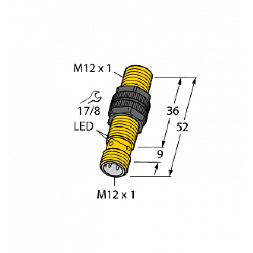 Индуктивный датчик TURCK NI8U-S12-AP6X-H1141