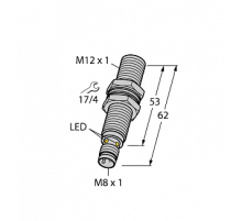 Индуктивный датчик TURCK BI4-G12-AP6X-V1131