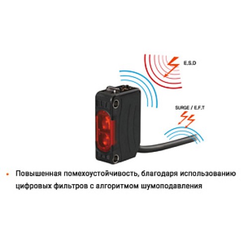 Оптический датчик Autonics BJN50-NDT-P