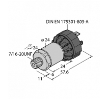 Датчик давления TURCK PT20PSIG-1005-U1-DA91/X