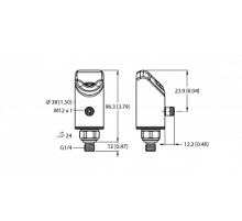 Датчик давления TURCK PS510-100-04-2UPN8-H1141