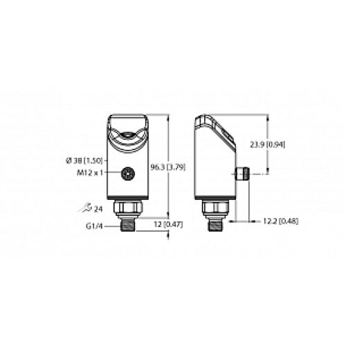 Датчик давления TURCK PS510-100-04-2UPN8-H1141