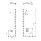 Световая завеса Micro Detectors NX16SR/XAN-CT1020