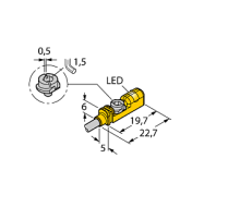 Магнитный датчик TURCK BIM-UNTK-AP6X