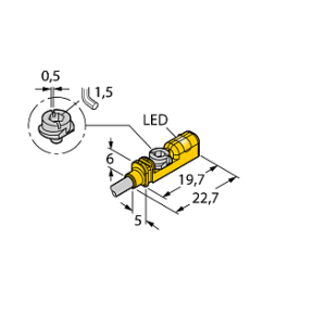 Магнитный датчик TURCK BIM-UNTK-AP6X