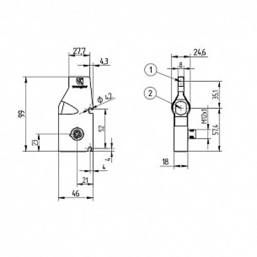 Оптический датчик Wenglor OPT1507