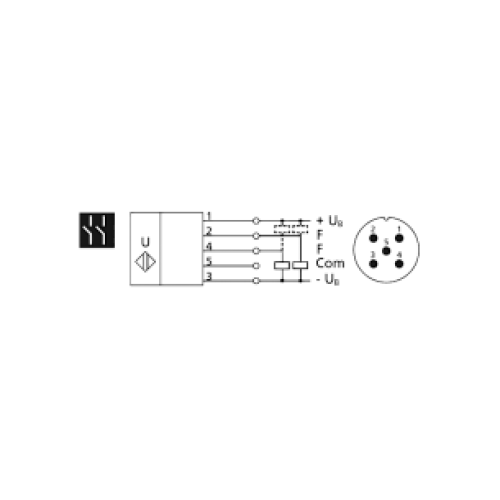 Ультразвуковой датчик Microsonic lpc+25/CFF