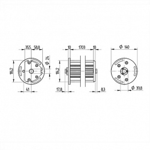 Отражающее зеркало Wenglor Z2SM002